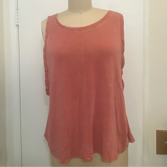 Intimately by Free People slouchy cropped muscle Tank Small - Picture 6 of 15